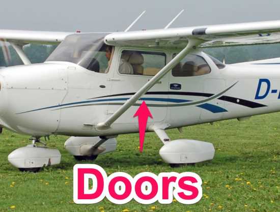 cessna 172 exterior parts diagram