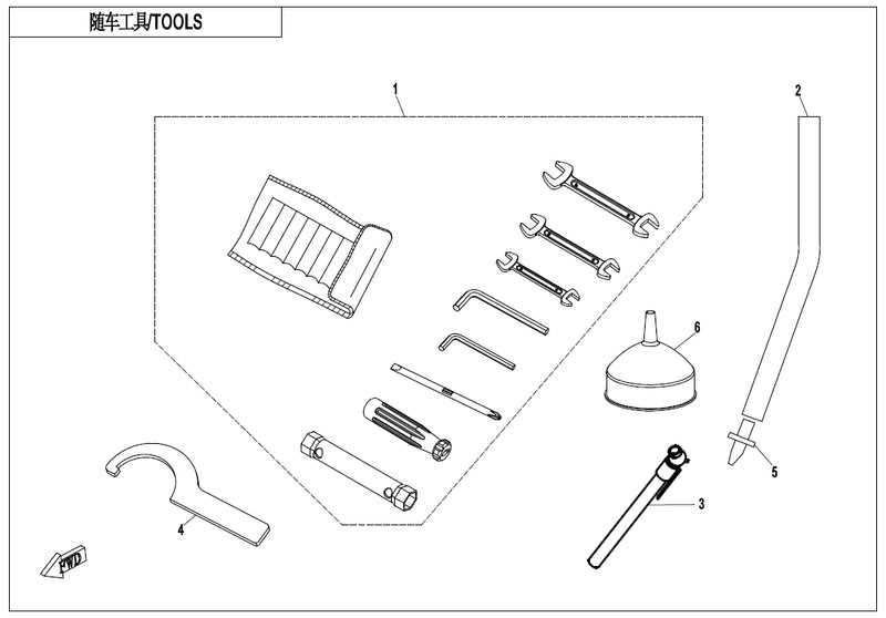 cfmoto uforce 1000 parts diagram