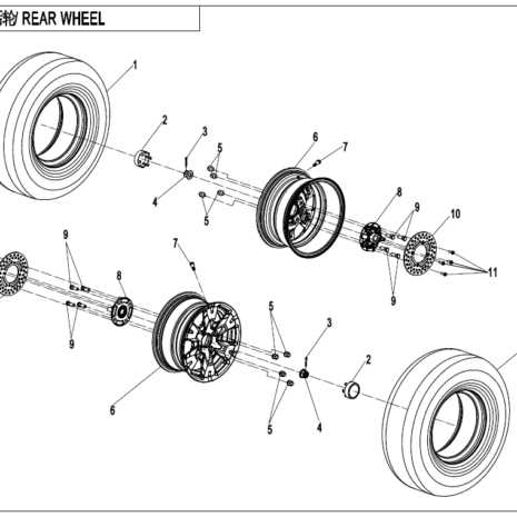 cfmoto uforce 1000 parts diagram