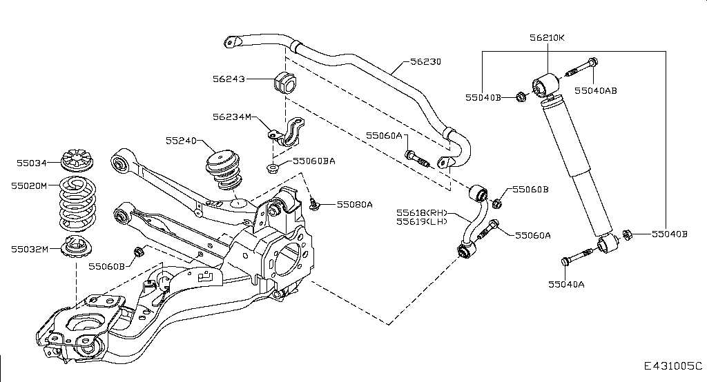 rear end parts diagram