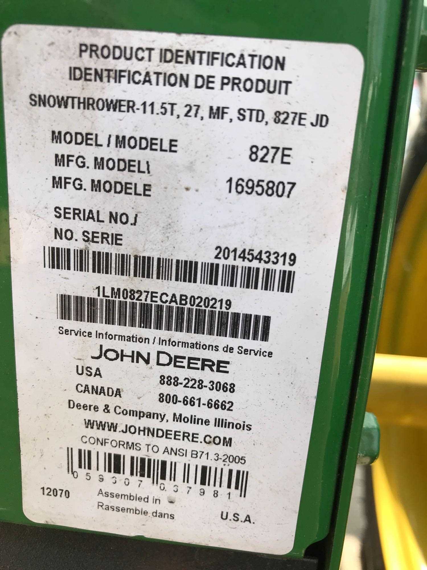 john deere 827e parts diagram