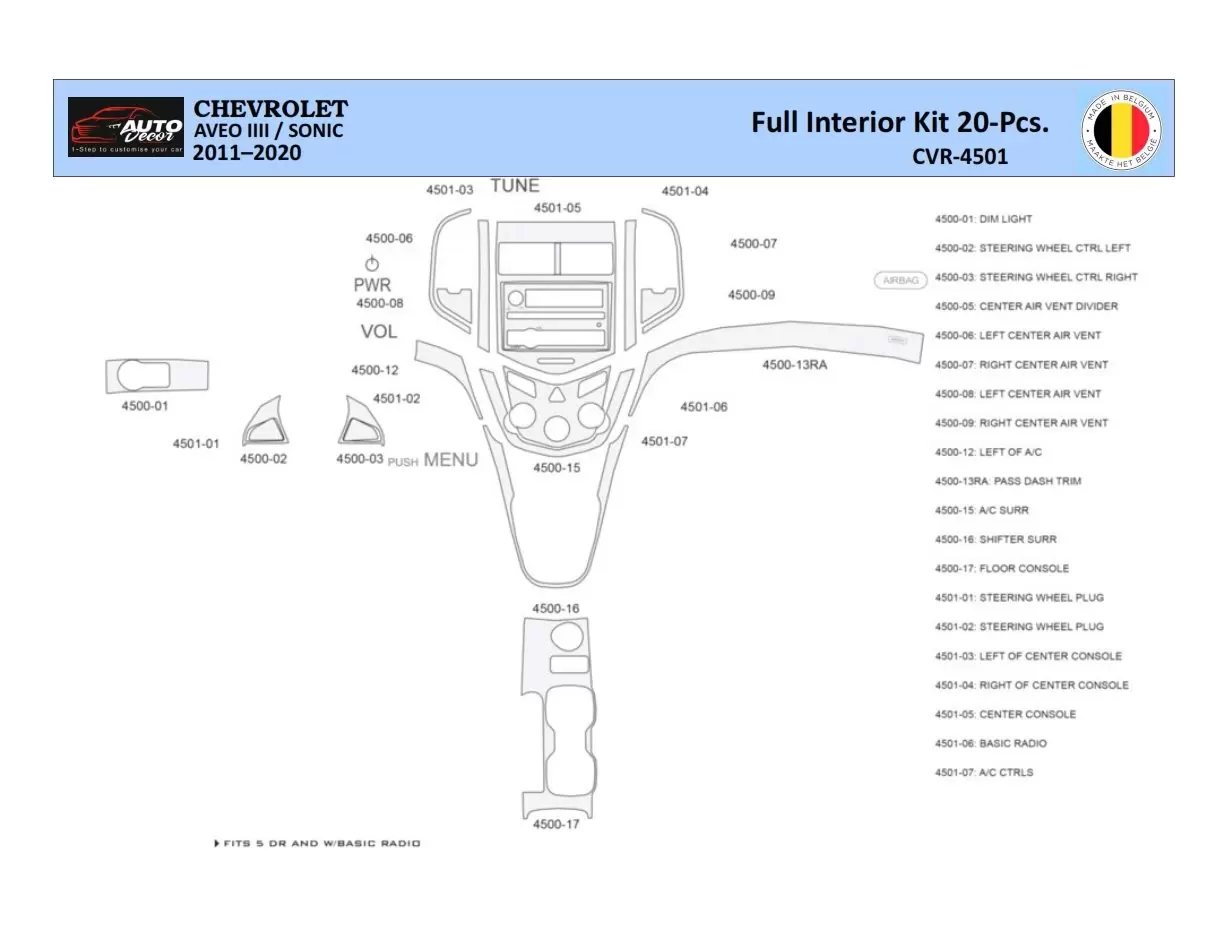 chevrolet aveo parts diagram