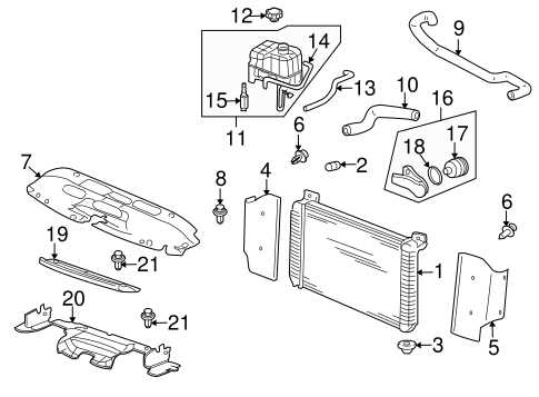 chevy avalanche tailgate parts diagram