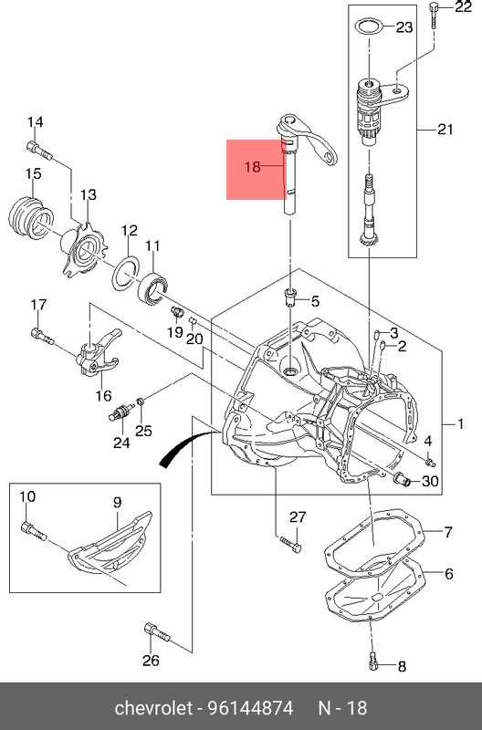 chevy aveo parts diagram