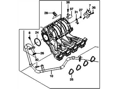 chevy aveo parts diagram