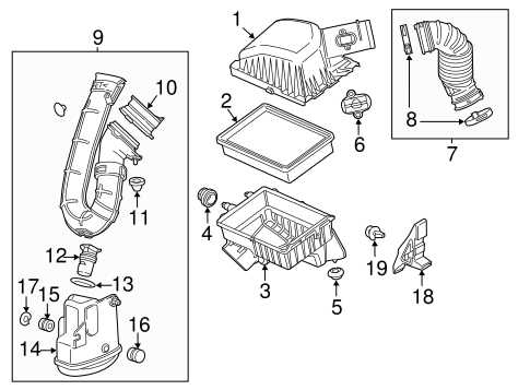 chevy sonic engine parts diagram