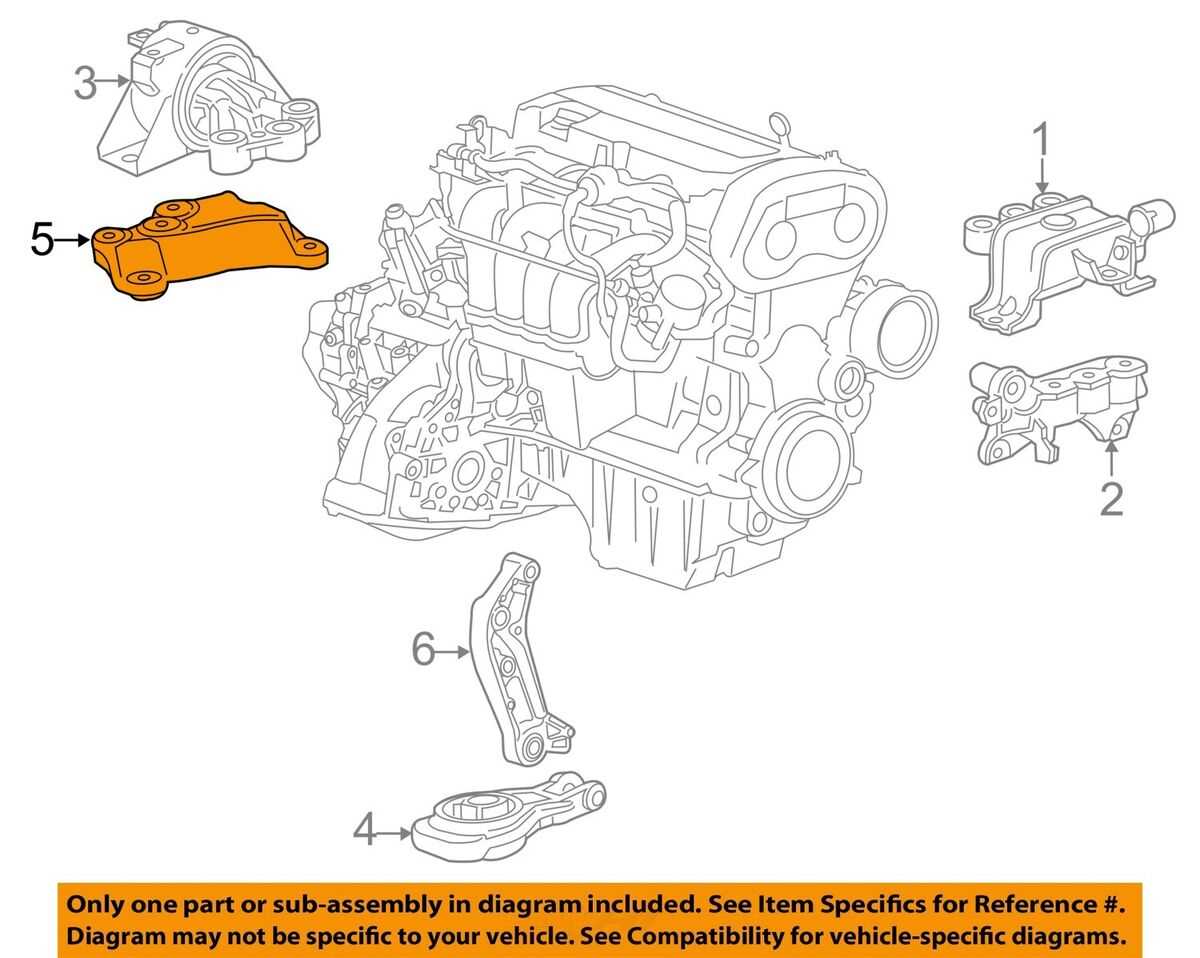 chevy sonic parts diagram