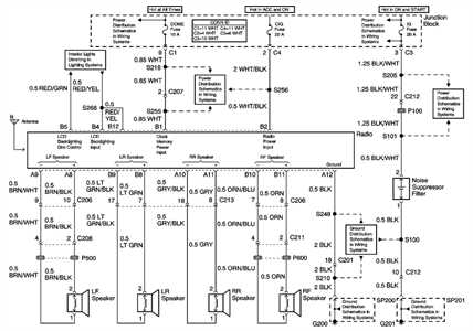 chevy tracker parts diagram