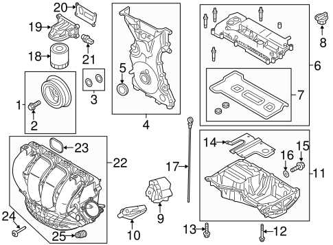 parts diagram ford