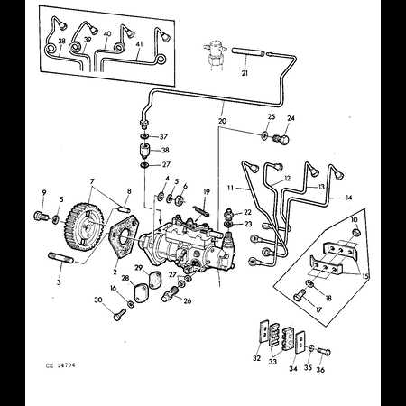 john deere 4520 parts diagram