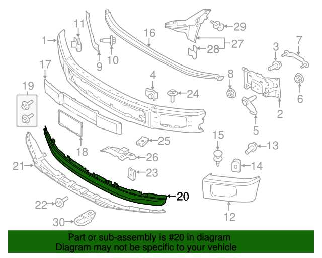 2015 ford f 150 parts diagram