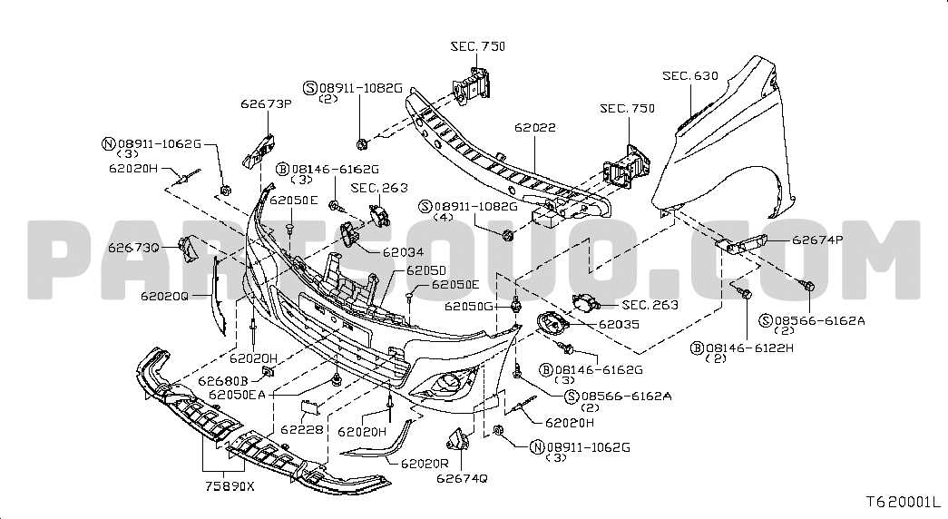 nissan parts diagram