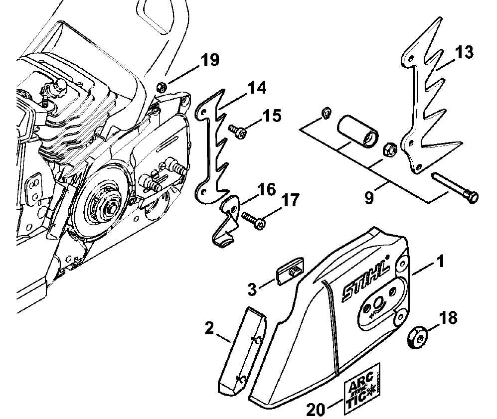 homelite 33cc chainsaw parts diagram