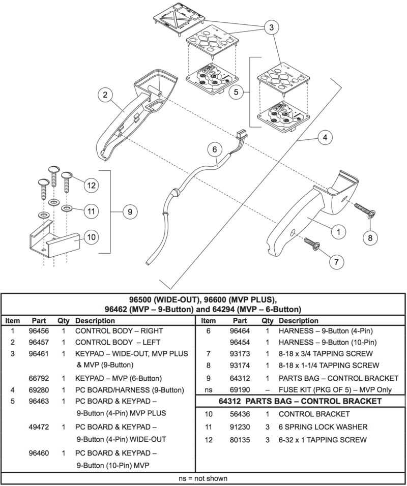 western plow parts diagram