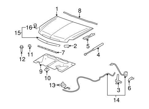 gmc yukon parts diagram