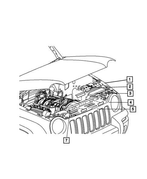 2006 jeep liberty body parts diagram