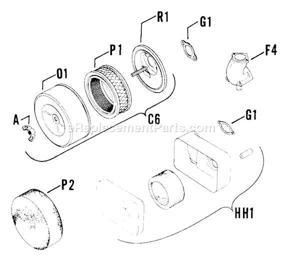 kohler generator parts diagram