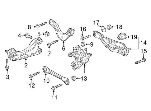 2019 honda accord parts diagram