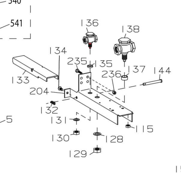 coats 5030 parts diagram