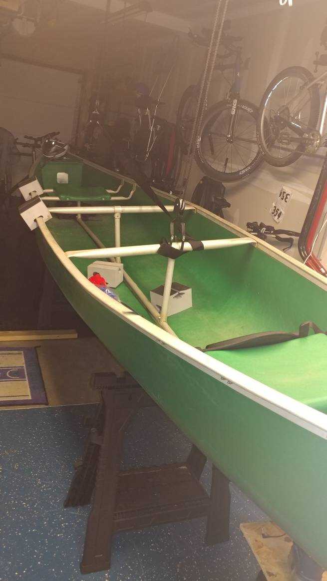 coleman canoe parts diagram