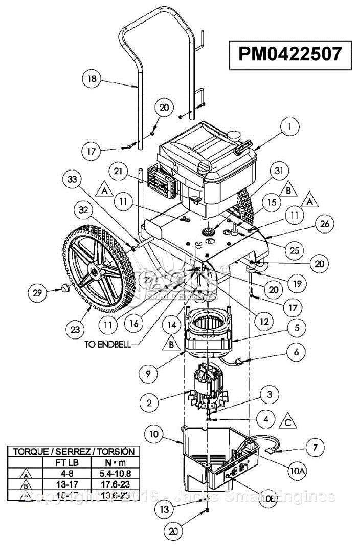 coleman generator parts diagram