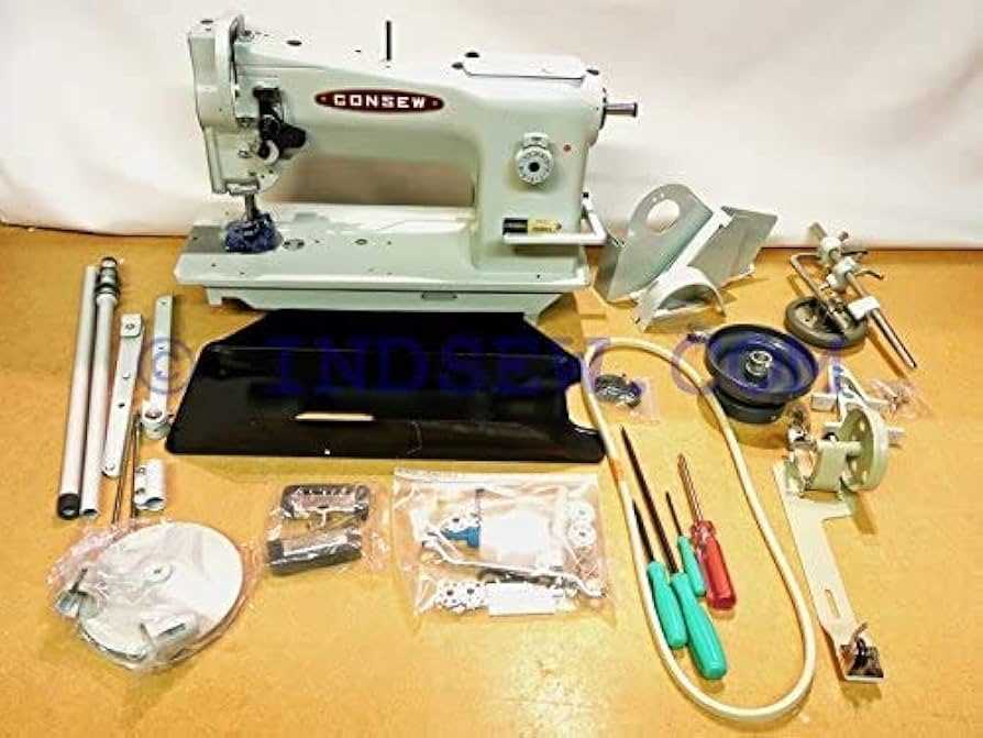 consew 206rb parts diagram