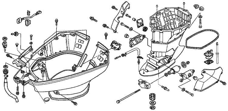 honda 9.9 outboard parts diagram