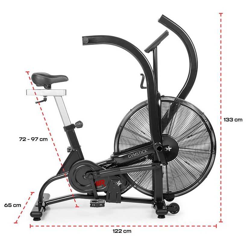 assault air bike parts diagram