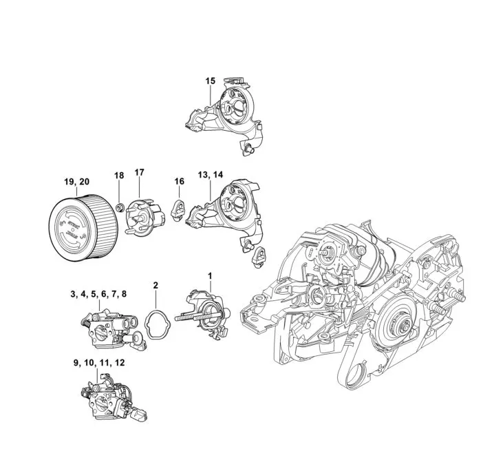 ms 261 parts diagram