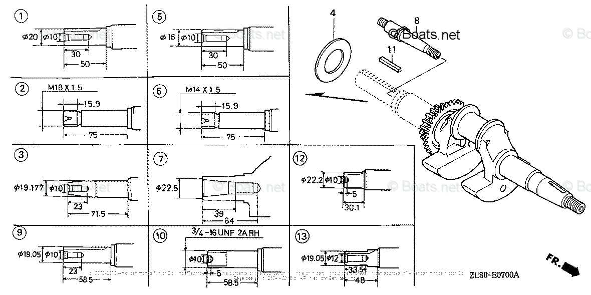 honda gc160 parts diagram