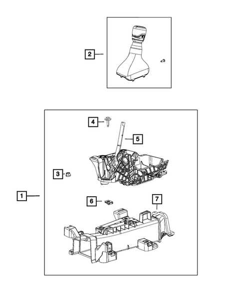 jeep gladiator parts diagram