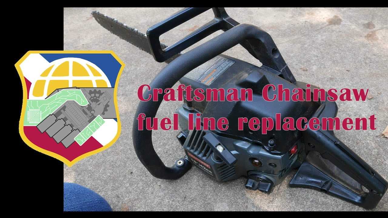 craftsman 18 inch 42cc chainsaw parts diagram