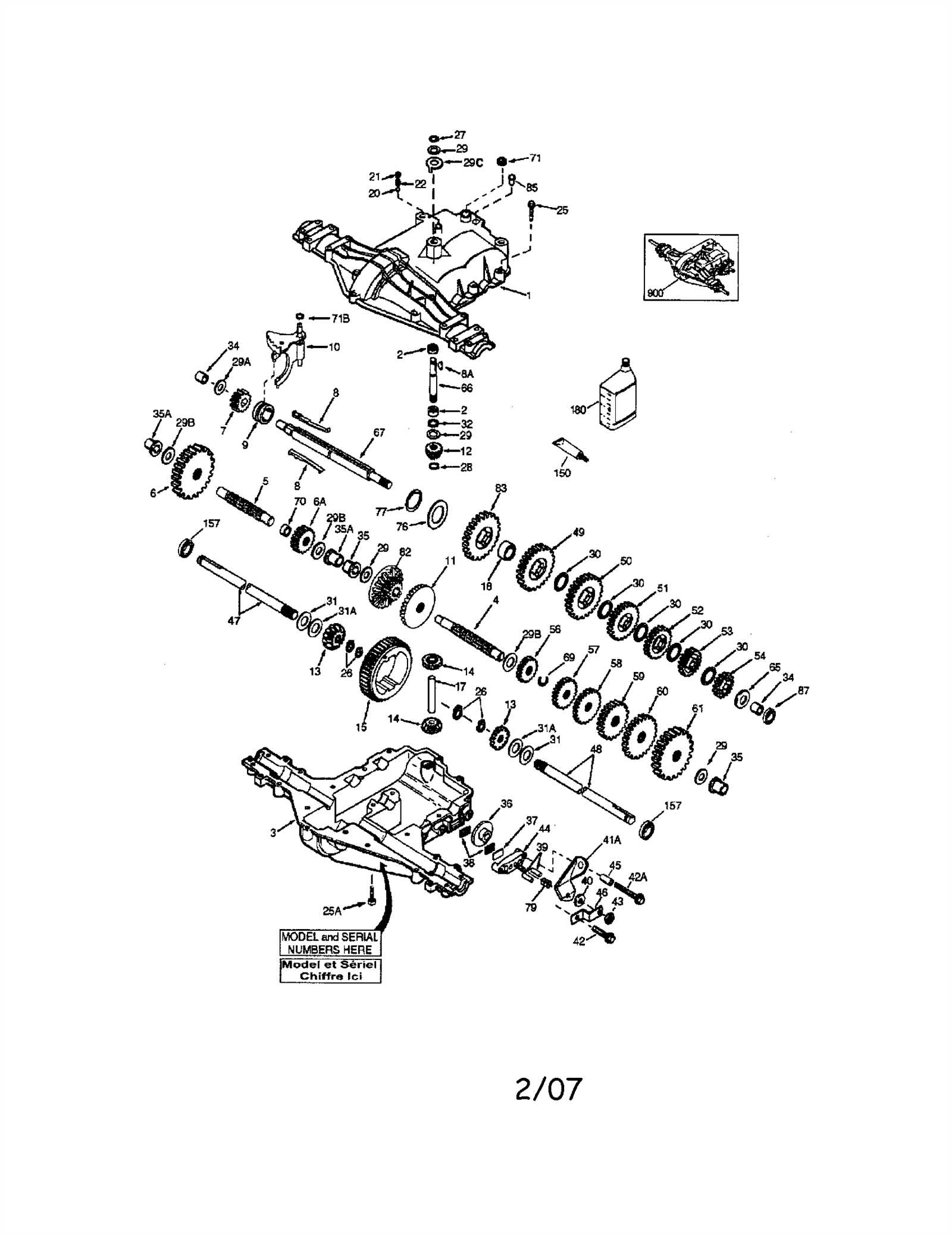 craftsman ltx 1000 parts diagram