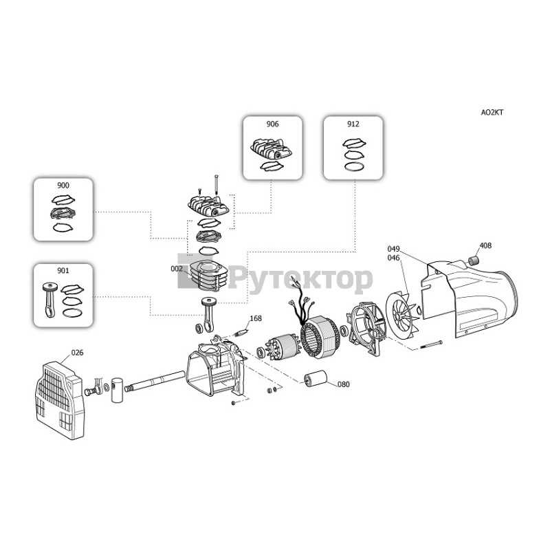 craftsman pressure washer parts diagram