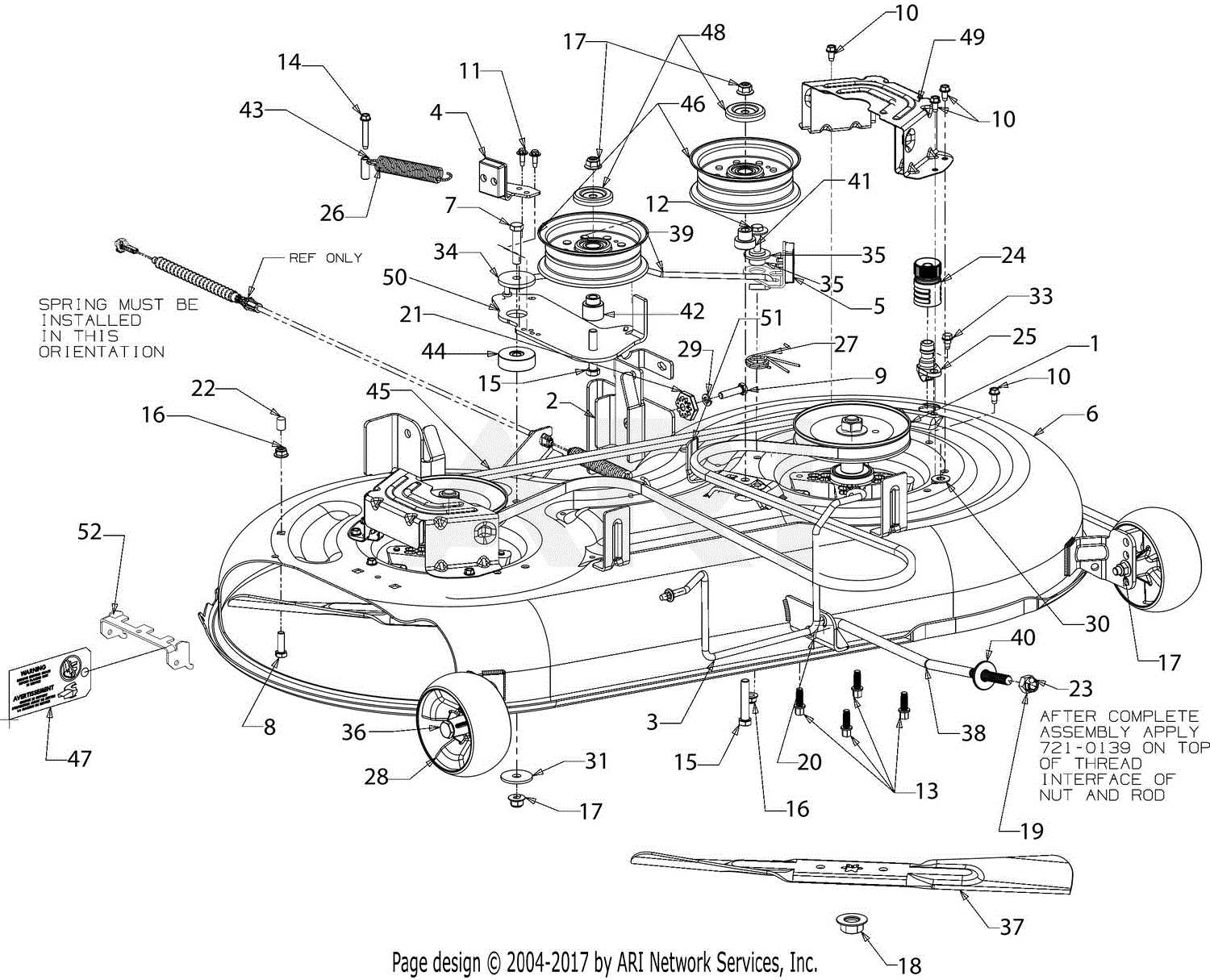 craftsman t3000 parts diagram