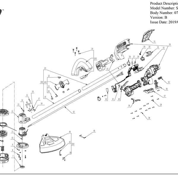 craftsman weed eater parts diagram