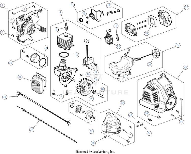 craftsman weed wacker parts diagram