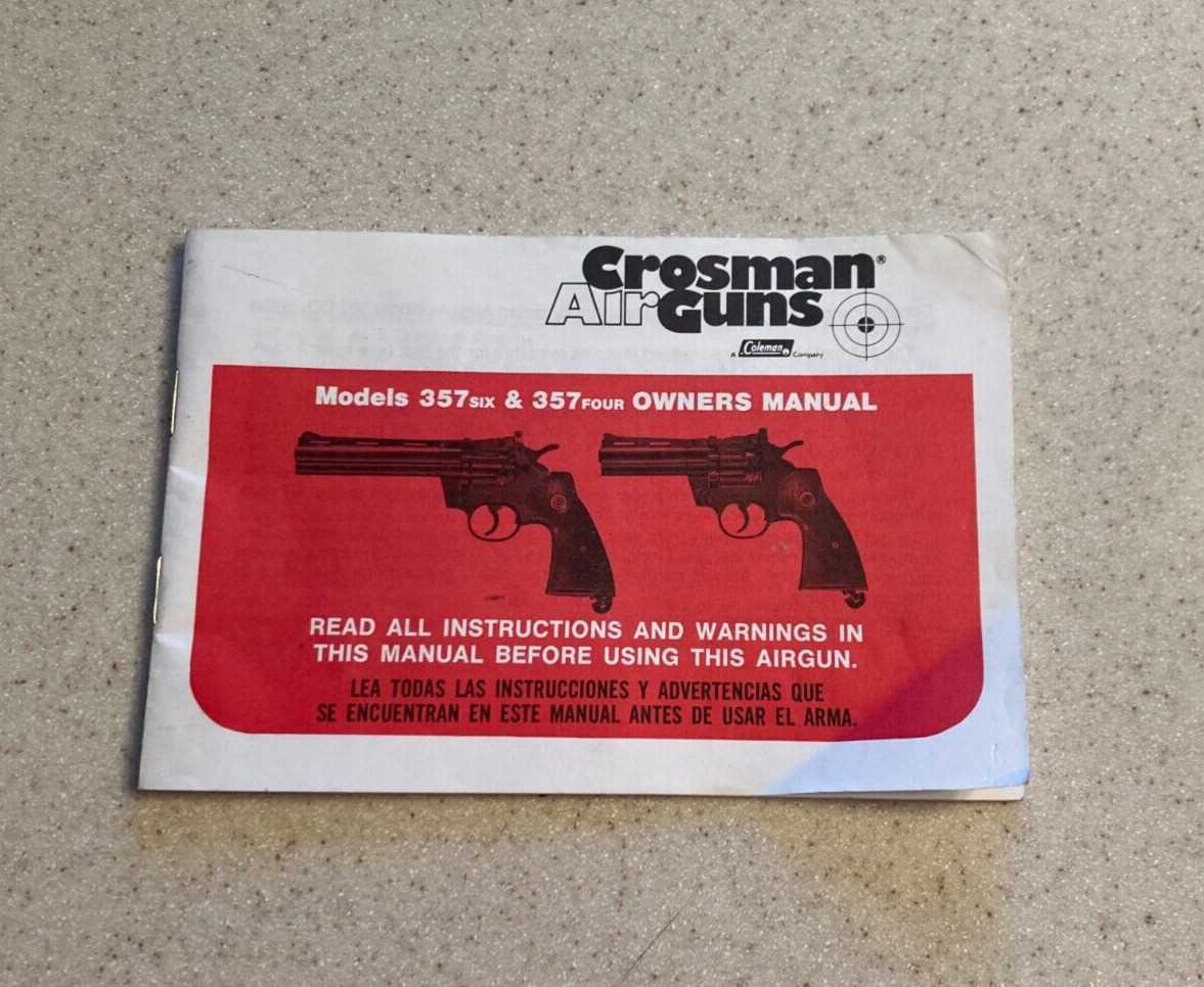 crosman 357 parts diagram