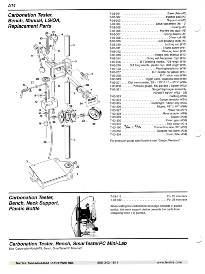 crown pth50 parts diagram