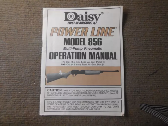 daisy powerline 856 parts diagram