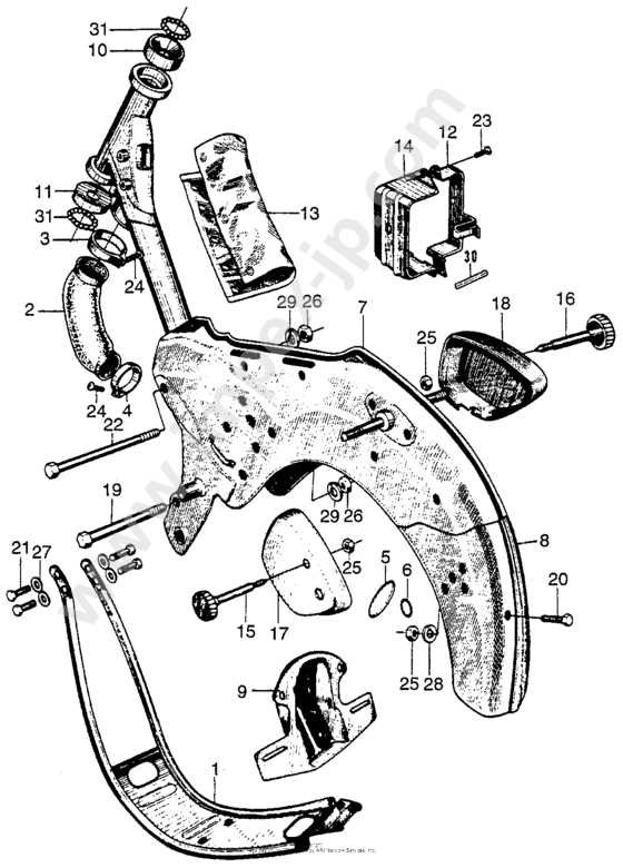 ct90 parts diagram