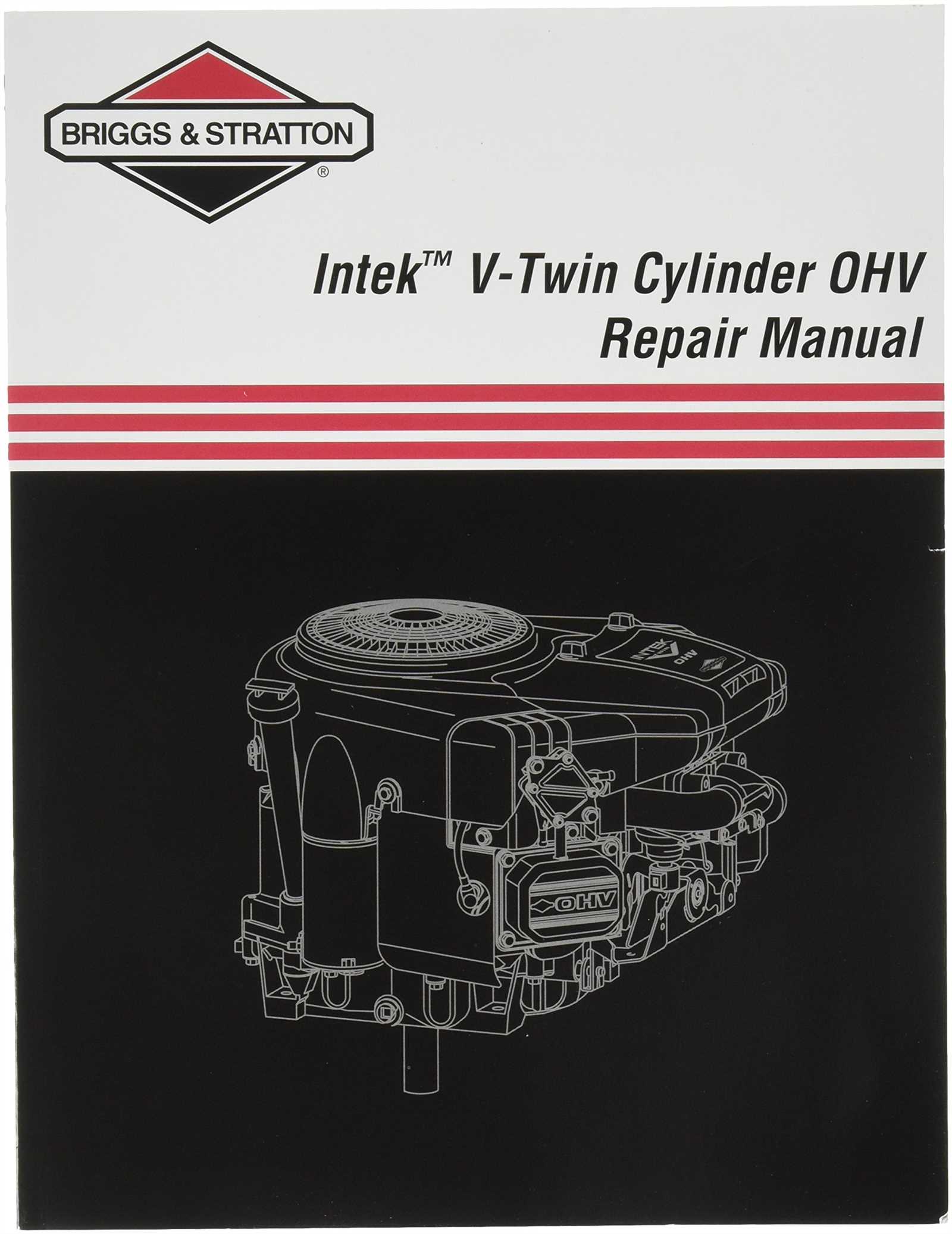 briggs engine parts diagram