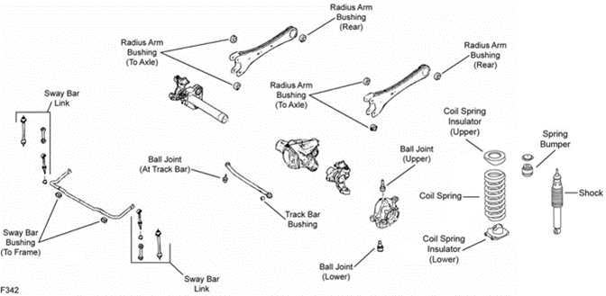 2015 ford f250 front end parts diagram