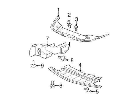 2010 chevy malibu parts diagram