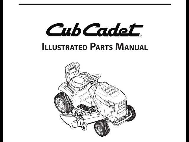 cub cadet 1054 parts diagram