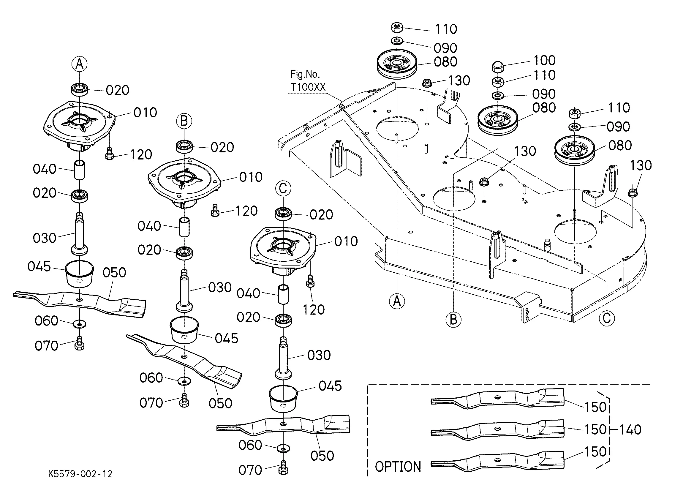 cub cadet 1054 parts diagram