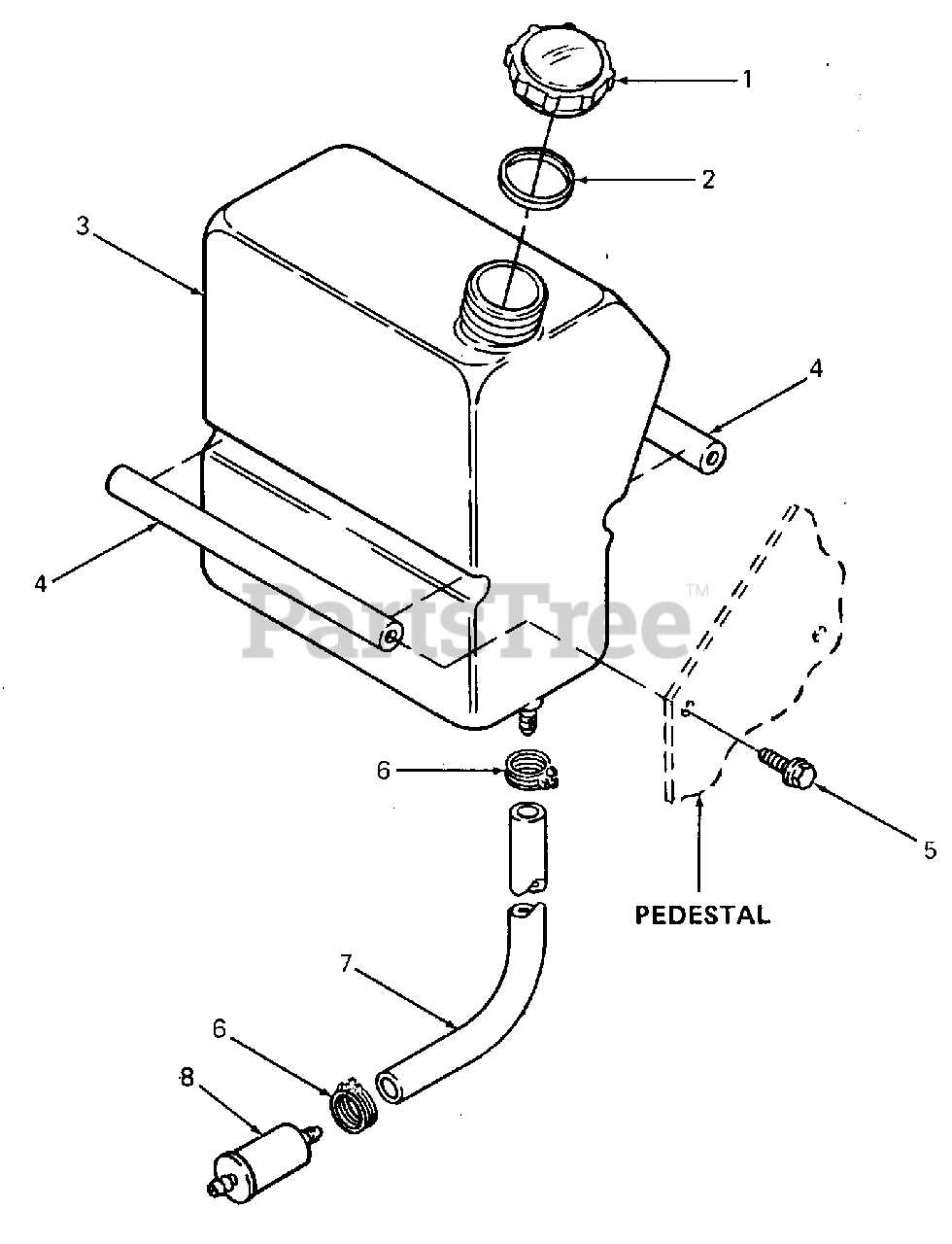 cub cadet 1320 parts diagram