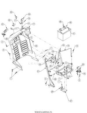 cub cadet lt1050 steering parts diagram