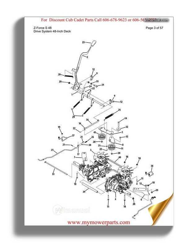 cub cadet parts diagram