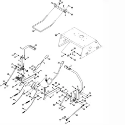 cub cadet parts diagram